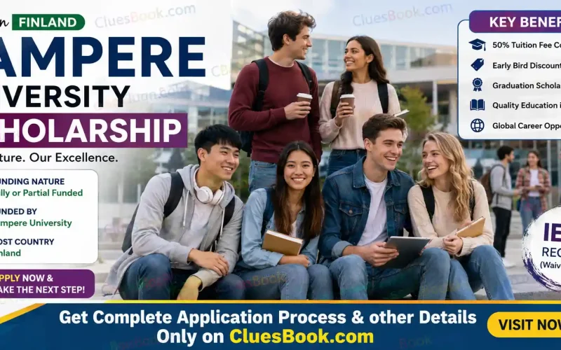 Tampere University Scholarship in Finland