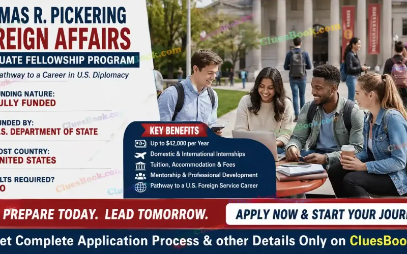 Thomas R. Pickering Foreign Affairs Fellowship in USA