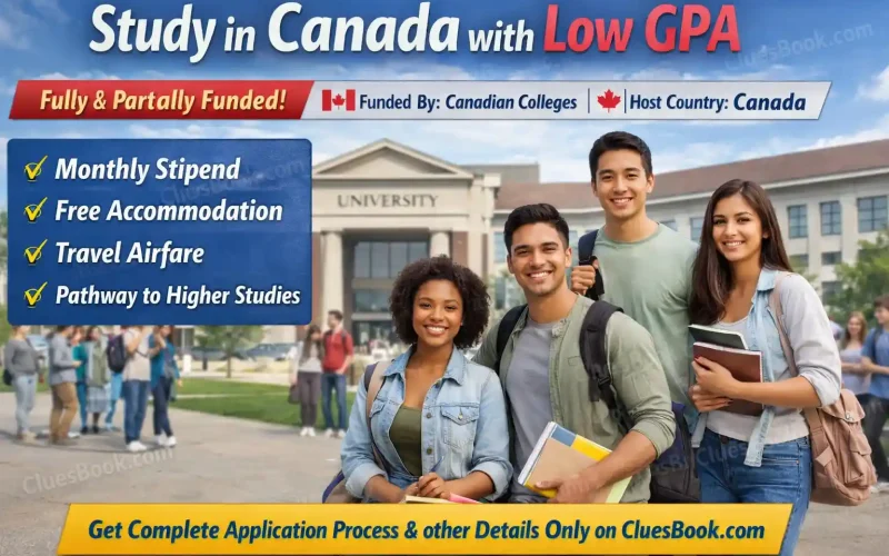 Top Colleges in Canada Accepting International Students with Low GPA