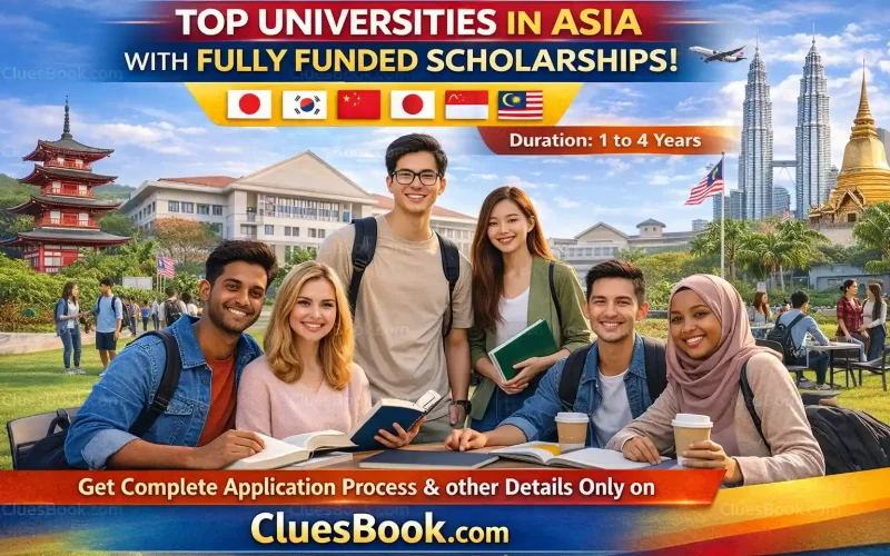 Top Universities in Asia for International Students