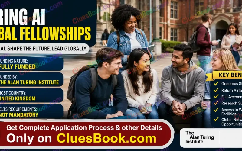 Turing AI Global Fellowships in UK