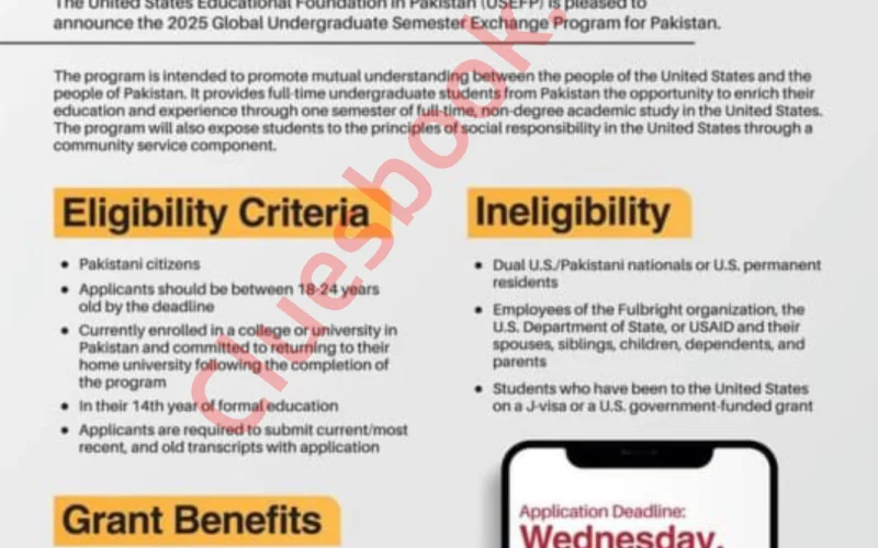 UGRAD Global undergraduate exchange program