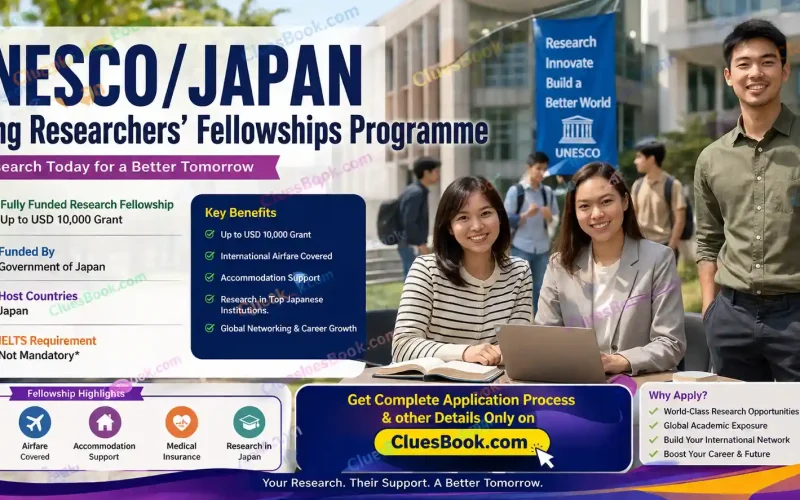 UNESCO/Japan Young Researchers Fellowships Programme in Japan