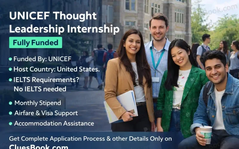UNICEF Thought Leadership Paid UN Internship in USA