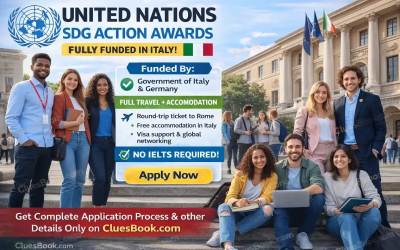 United Nations SDG Action Awards in Italy
