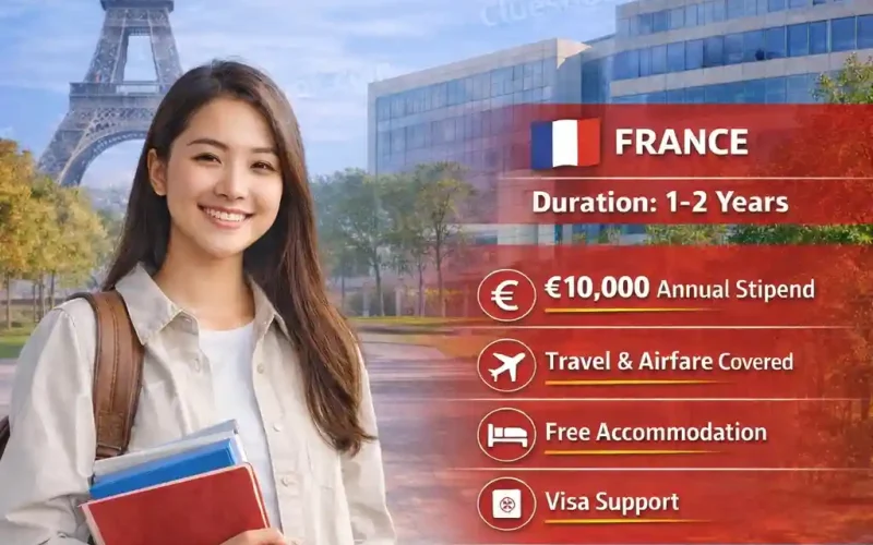 University Of Paris Saclay Scholarship In France