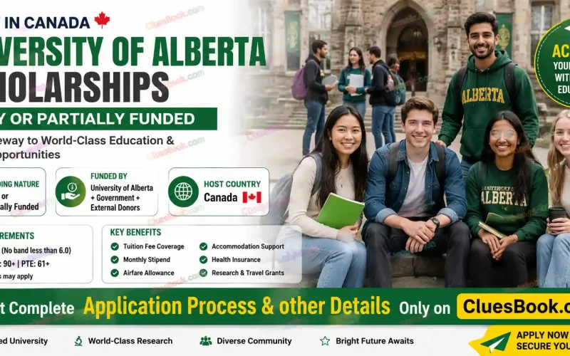 University of Alberta Scholarships in Canada