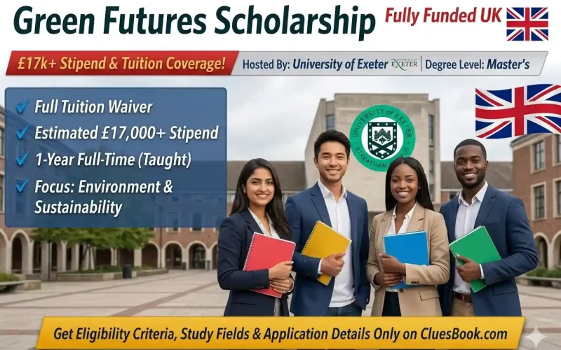 University of Exeter Green Futures Scholarship