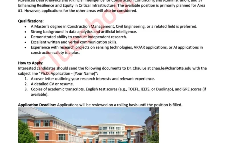 University of North Carolina Scholarships