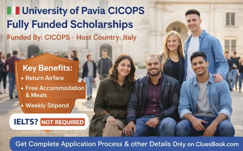 University of Pavia Scholarships in Italy