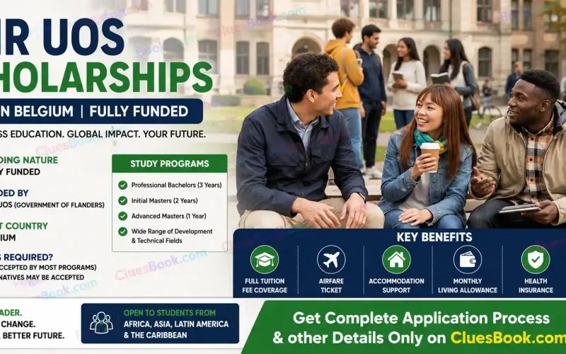 VLIR UOS Scholarships Belgium