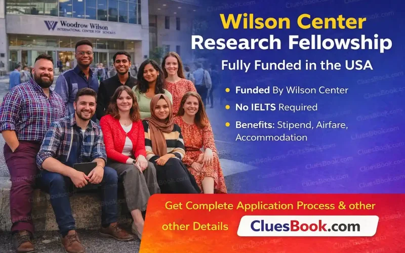 Wilson Center Research Fellowship in USA