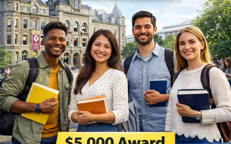 Winnipeg President’s Scholarships for World Leaders in Canada