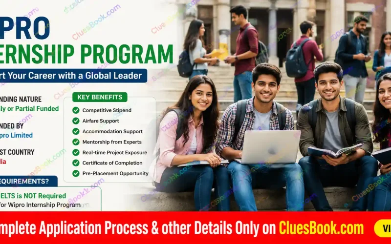 Wipro Internship Program in India