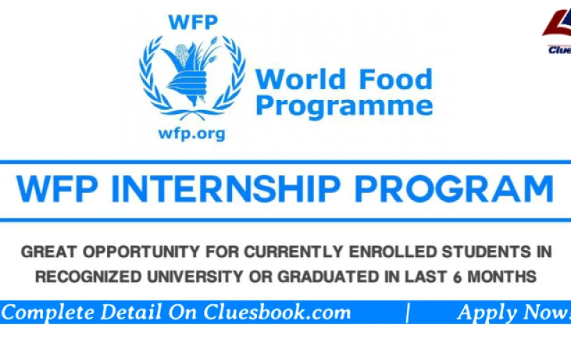 World Food Program Internship