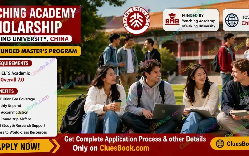 Yenching Scholarship at Peking University for International Students
