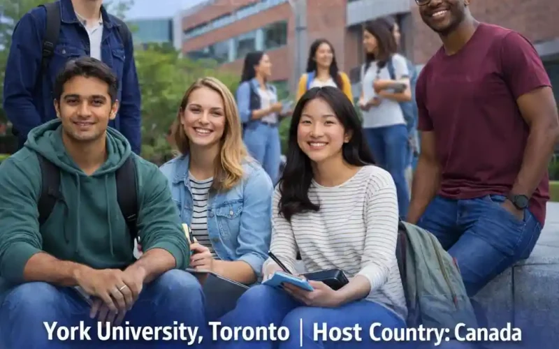 York University International Scholarship in Canada For International Students