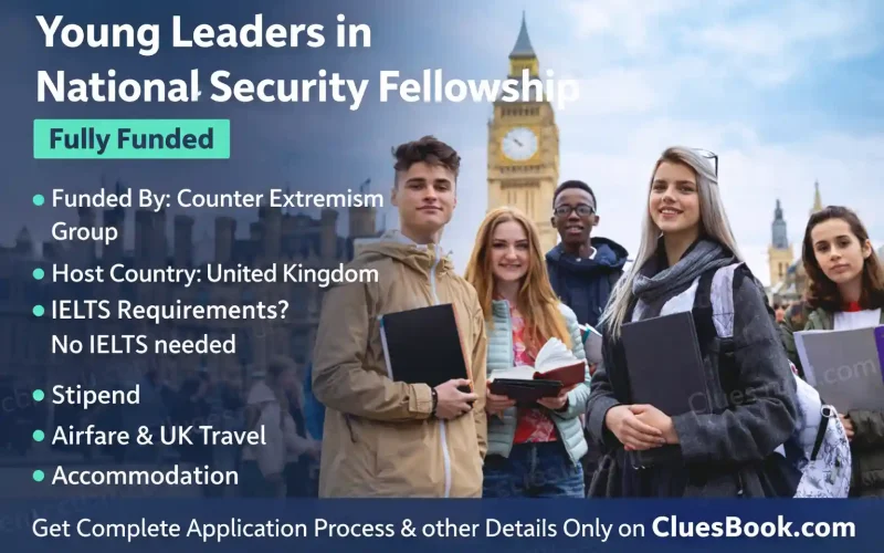 Young Leaders in National Security Fellowship in UK